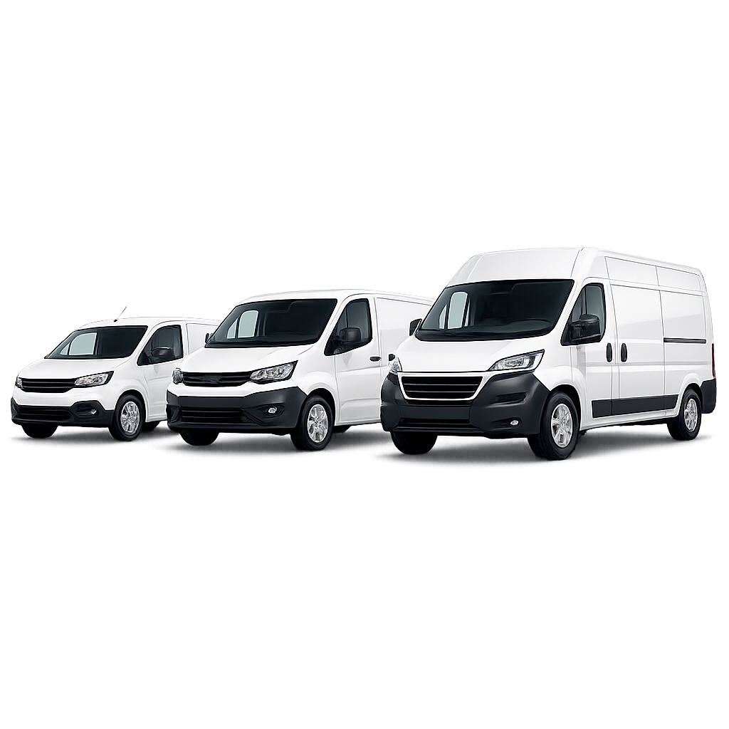 Van hire illustration